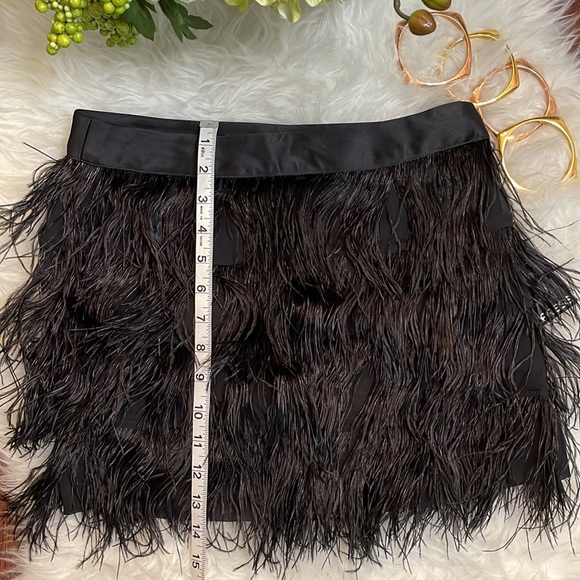 Express Ostrich Feathered Skirt - Picture 9 of 14